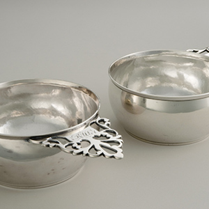 Porringer (One of a Pair)